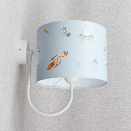 Vägglampa för barn SWEET DREAMS 1xE27/60W/230V