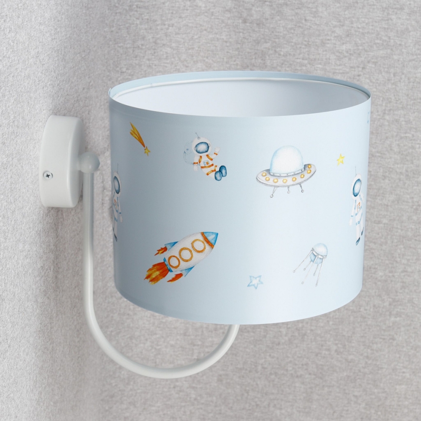 Vägglampa för barn SWEET DREAMS 1xE27/60W/230V