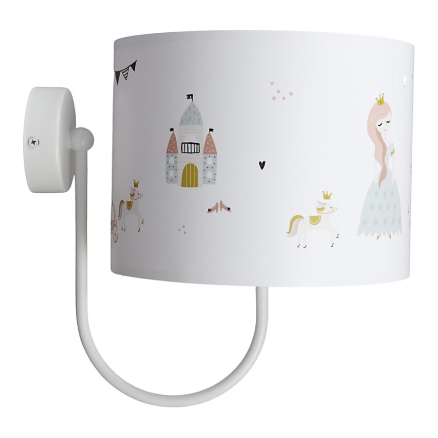 Vägglampa för barn SWEET DREAMS 1xE27/60W/230V