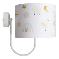 Vägglampa för barn SWEET DREAMS 1xE27/60W/230V