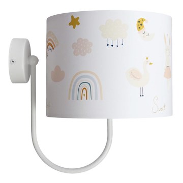 Vägglampa för barn SWEET DREAMS 1xE27/60W/230V