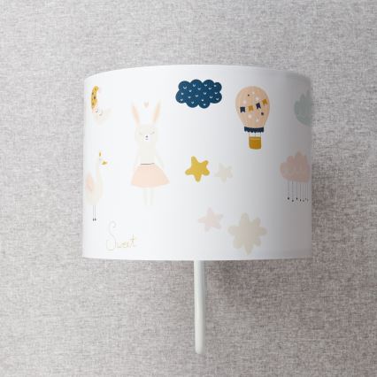Vägglampa för barn SWEET DREAMS 1xE27/60W/230V