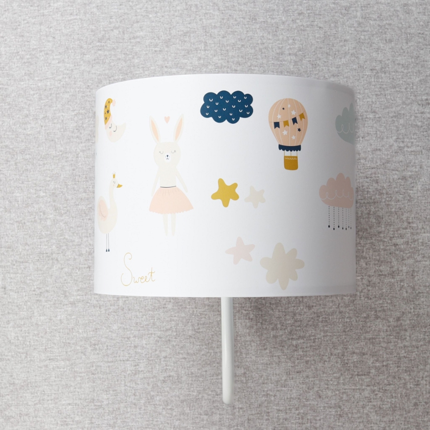 Vägglampa för barn SWEET DREAMS 1xE27/60W/230V
