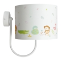 Vägglampa för barn SWEET DREAMS 1xE27/60W/230V