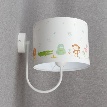 Vägglampa för barn SWEET DREAMS 1xE27/60W/230V