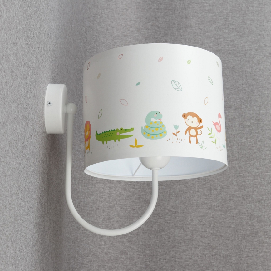 Vägglampa för barn SWEET DREAMS 1xE27/60W/230V