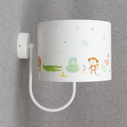Vägglampa för barn SWEET DREAMS 1xE27/60W/230V