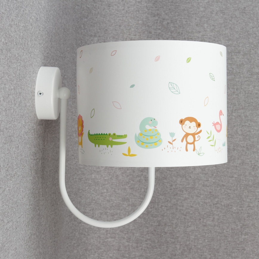 Vägglampa för barn SWEET DREAMS 1xE27/60W/230V