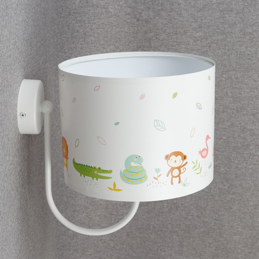 Vägglampa för barn SWEET DREAMS 1xE27/60W/230V
