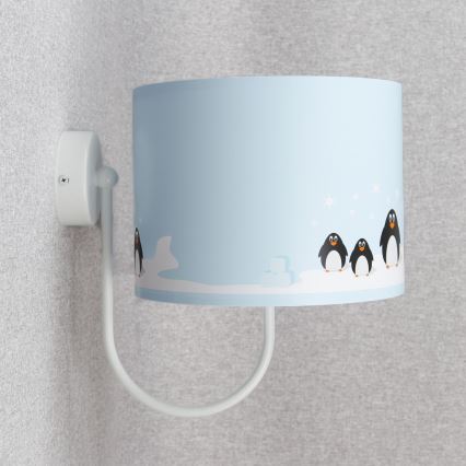 Vägglampa för barn SWEET DREAMS 1xE27/60W/230V