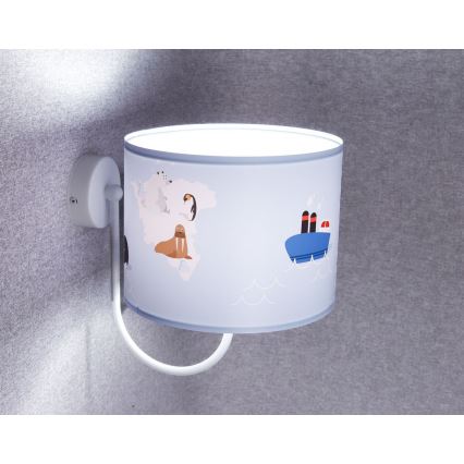 Vägglampa för barn SWEET DREAMS 1xE27/60W/230V