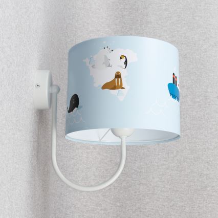 Vägglampa för barn SWEET DREAMS 1xE27/60W/230V