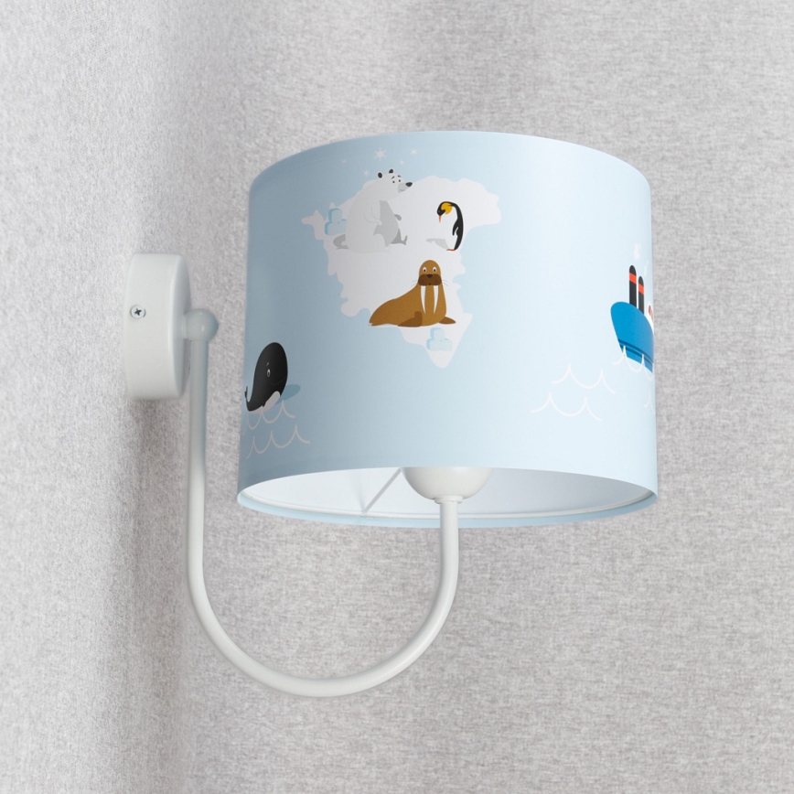 Vägglampa för barn SWEET DREAMS 1xE27/60W/230V