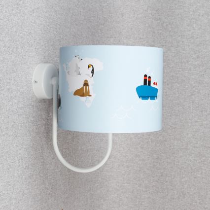 Vägglampa för barn SWEET DREAMS 1xE27/60W/230V