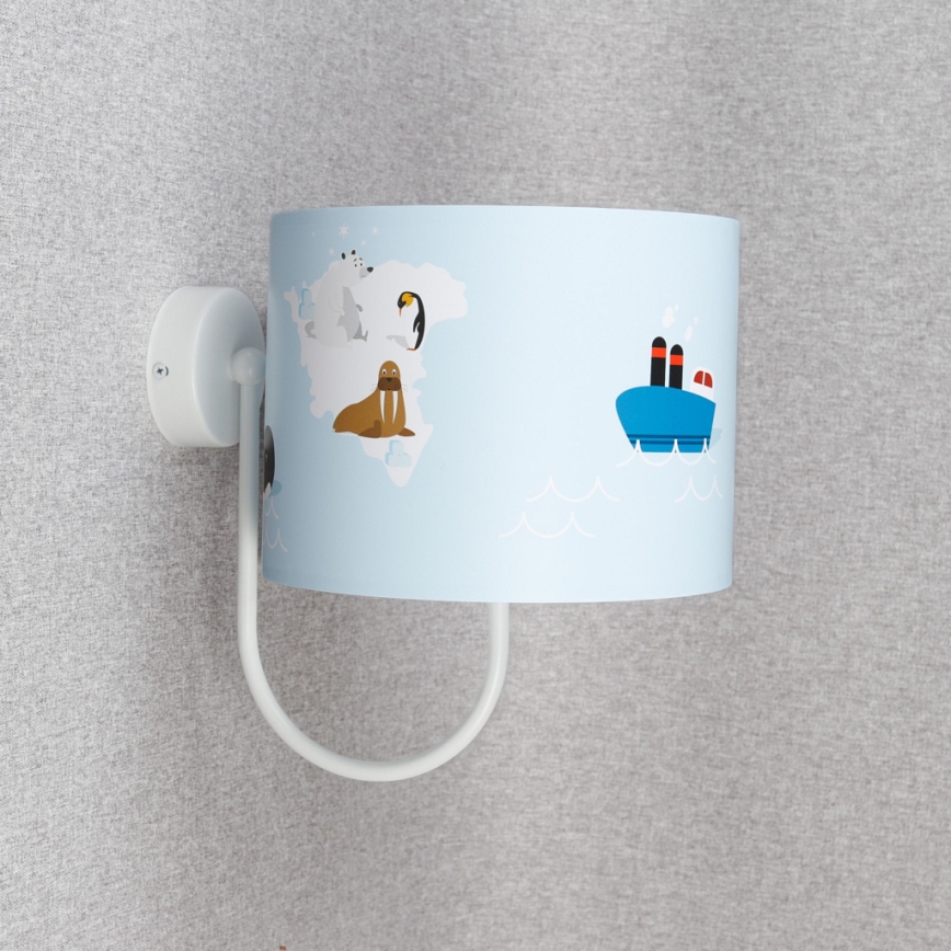 Vägglampa för barn SWEET DREAMS 1xE27/60W/230V
