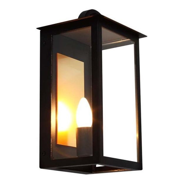 Vägglampa för utomhusbruk 1xE14/30W/230V IP65