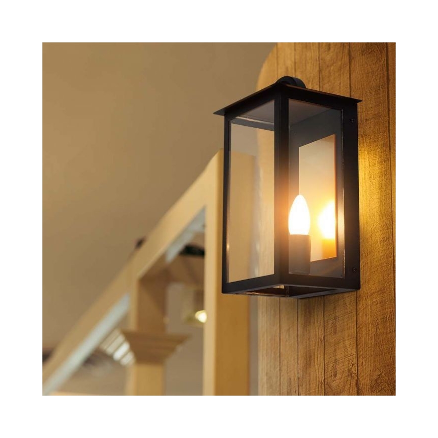 Vägglampa för utomhusbruk 1xE14/30W/230V IP65