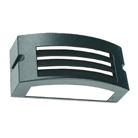 Vägglampa för utomhusbruk 1xE27/10W/230V IP54 grå
