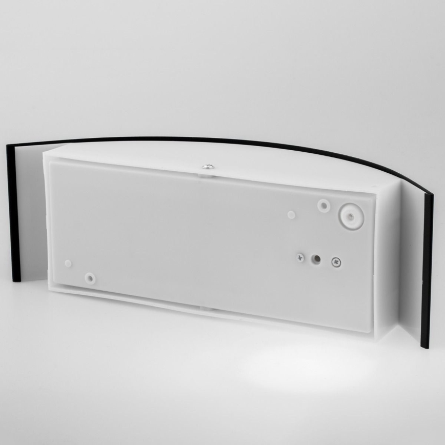 Vägglampa för utomhusbruk 1xE27/14W/230V IP44 svart