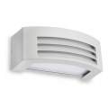 Vägglampa för utomhusbruk 1xE27/14W/230V IP54 grå