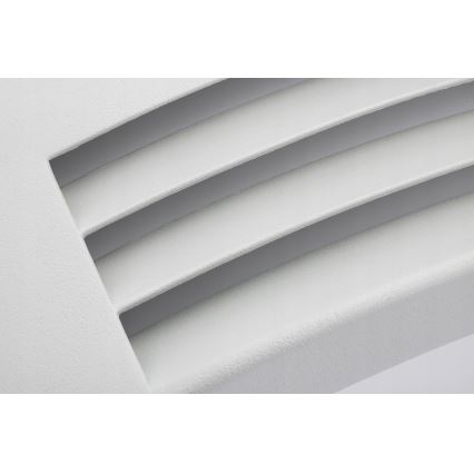 Vägglampa för utomhusbruk 1xE27/14W/230V IP54 grå
