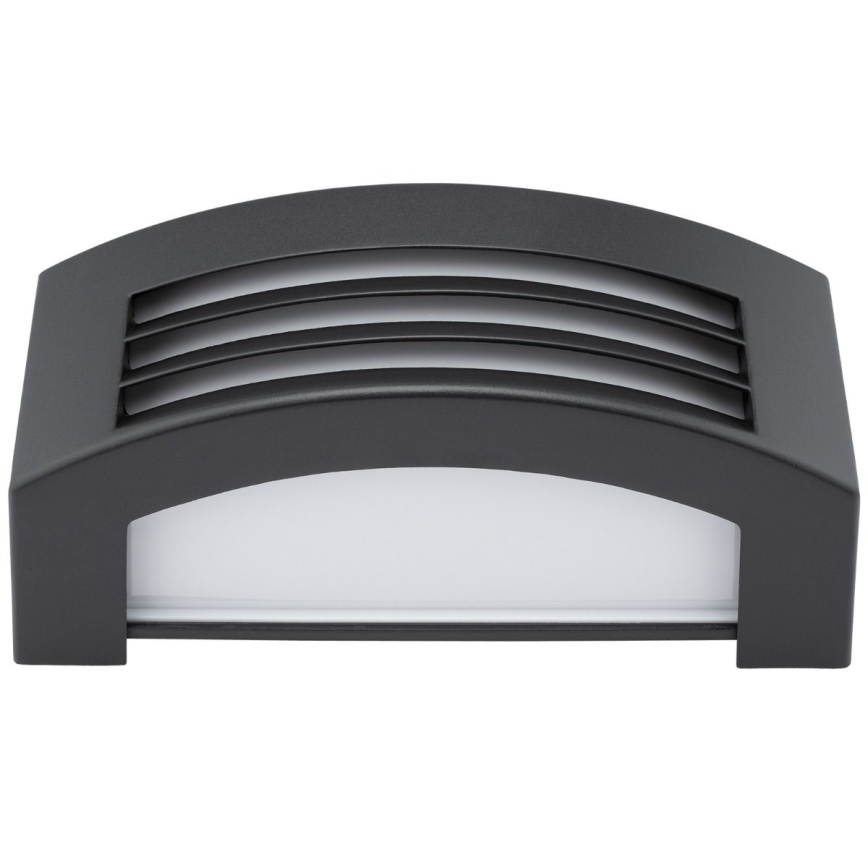 Vägglampa för utomhusbruk 1xE27/14W/230V IP54 svart