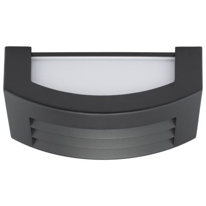 Vägglampa för utomhusbruk 1xE27/14W/230V IP54 svart