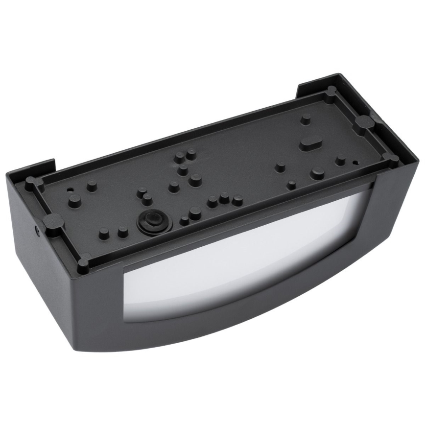 Vägglampa för utomhusbruk 1xE27/14W/230V IP54 svart