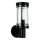 Vägglampa för utomhusbruk 1xE27/15W/230V IP44 svart
