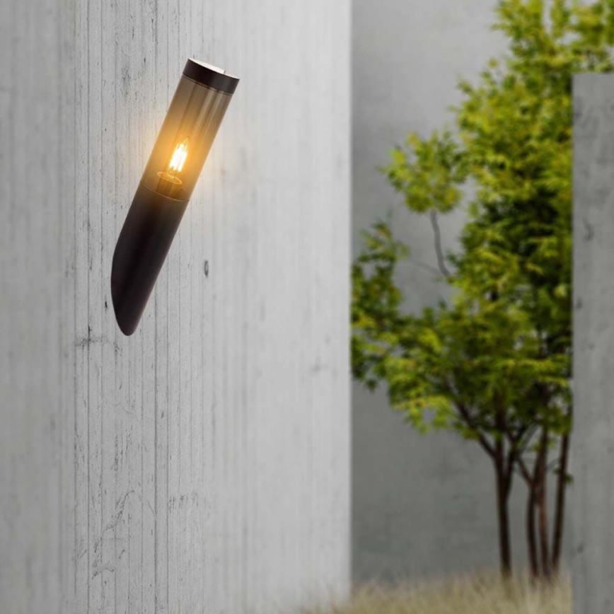 Vägglampa för utomhusbruk 1xE27/18W/230V IP44