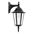 Vägglampa för utomhusbruk 1xE27/20W/230V svart