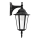 Vägglampa för utomhusbruk 1xE27/20W/230V svart