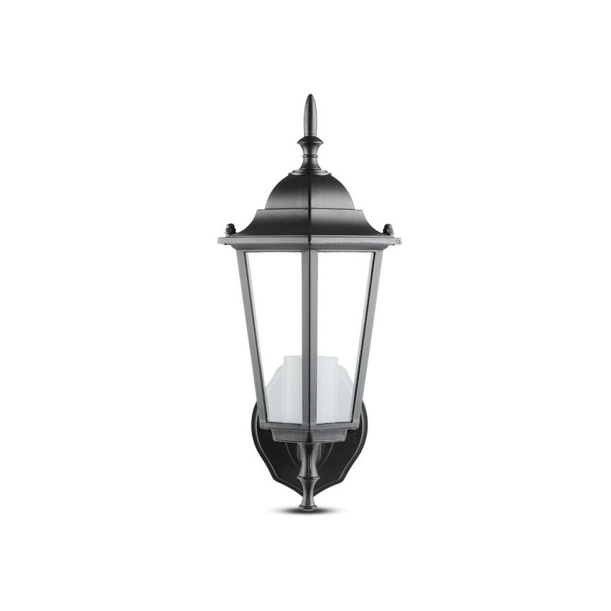 Vägglampa för utomhusbruk 1xE27/40W/230V IP44 svart