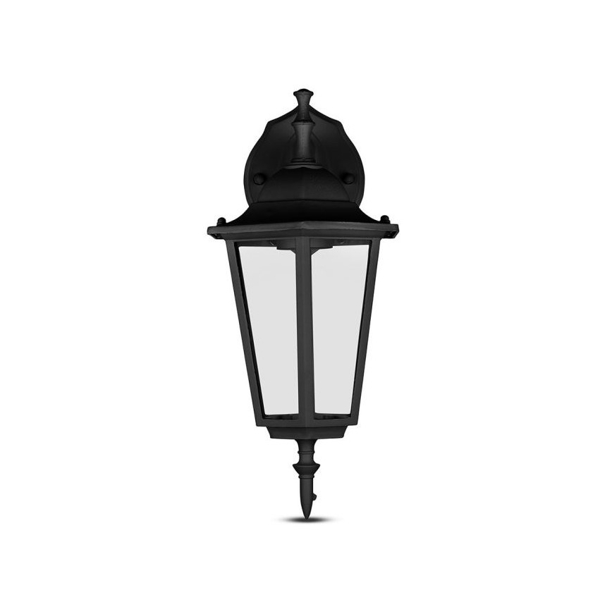 Vägglampa för utomhusbruk 1xE27/40W/230V IP44 svart