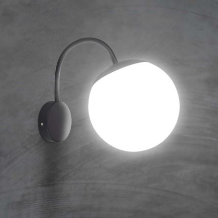 Vägglampa för utomhusbruk 1xE27/60W/230V IP44 svart