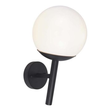 Vägglampa för utomhusbruk 1xE27/60W/230V IP44 svart
