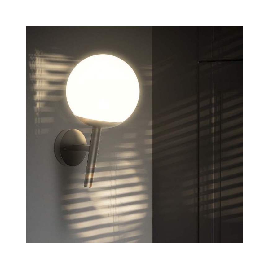 Vägglampa för utomhusbruk 1xE27/60W/230V IP44 svart