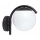 Vägglampa för utomhusbruk 1xE27/60W/230V IP44 svart