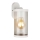 Vägglampa för utomhusbruk 1xE27/60W/230V IP44 vit