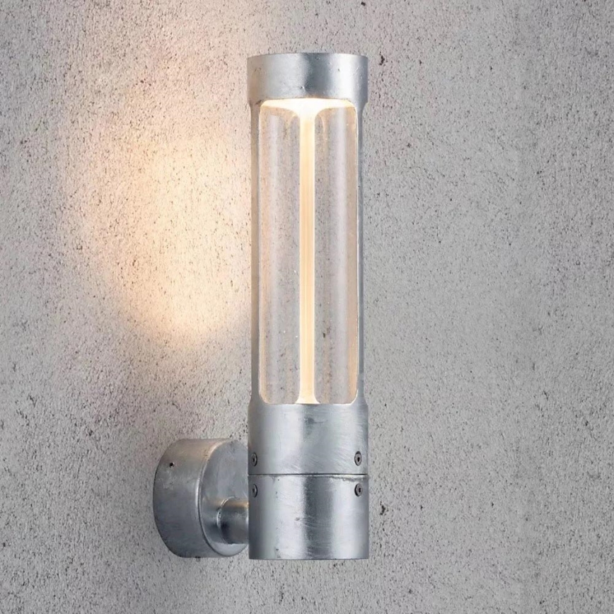Vägglampa för utomhusbruk 1xGU10/8W/230V IP44