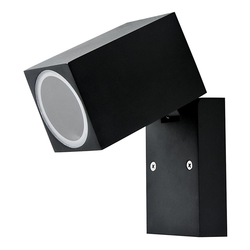 Vägglampa för utomhusbruk BOSTON 1xGU10/10W/230V IP44 svart