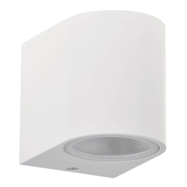 Vägglampa för utomhusbruk BOSTON 1xGU10/10W/230V IP44 vit