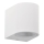 Vägglampa för utomhusbruk BOSTON 1xGU10/10W/230V IP44 vit