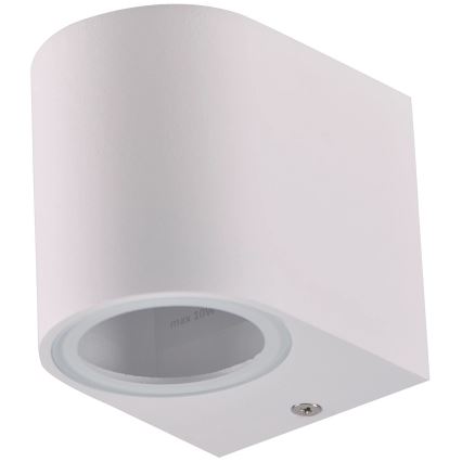 Vägglampa för utomhusbruk BOSTON 1xGU10/10W/230V IP44 vit