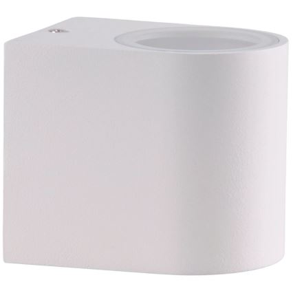 Vägglampa för utomhusbruk BOSTON 1xGU10/10W/230V IP44 vit