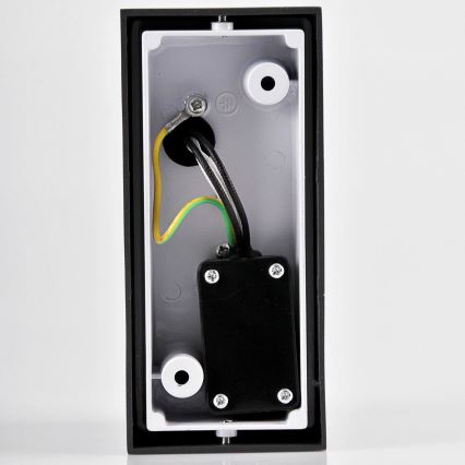 Vägglampa för utomhusbruk BOSTON 2xGU10/10W/230V antracit