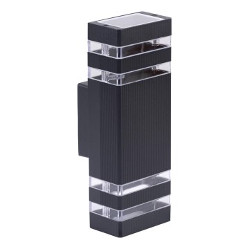 Vägglampa för utomhusbruk BREZZA 2xGU10/35W/230V IP65