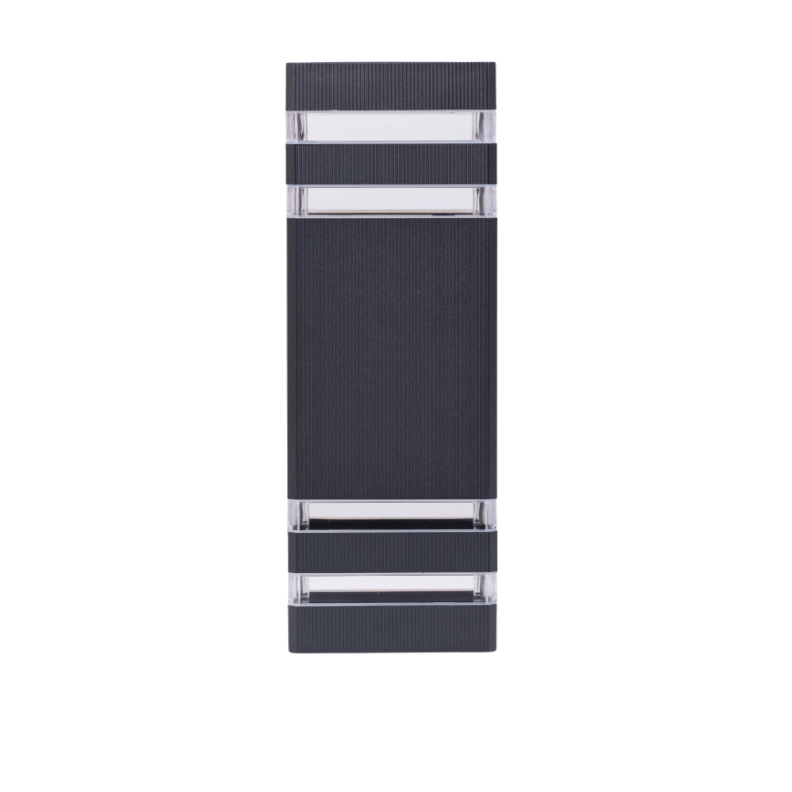 Vägglampa för utomhusbruk BREZZA 2xGU10/35W/230V IP65