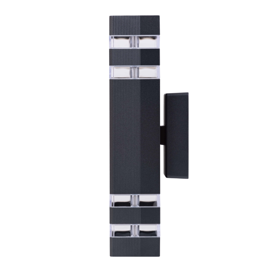 Vägglampa för utomhusbruk BREZZA 2xGU10/35W/230V IP65