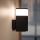 Vägglampa för utomhusbruk DASTEN 1xG9/11W/230V IP44 svart